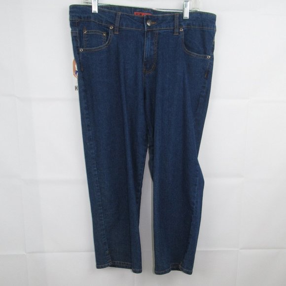 Hip Jeans Size 10 Straight Leg Women Bluejeans NWT - Picture 3 of 6